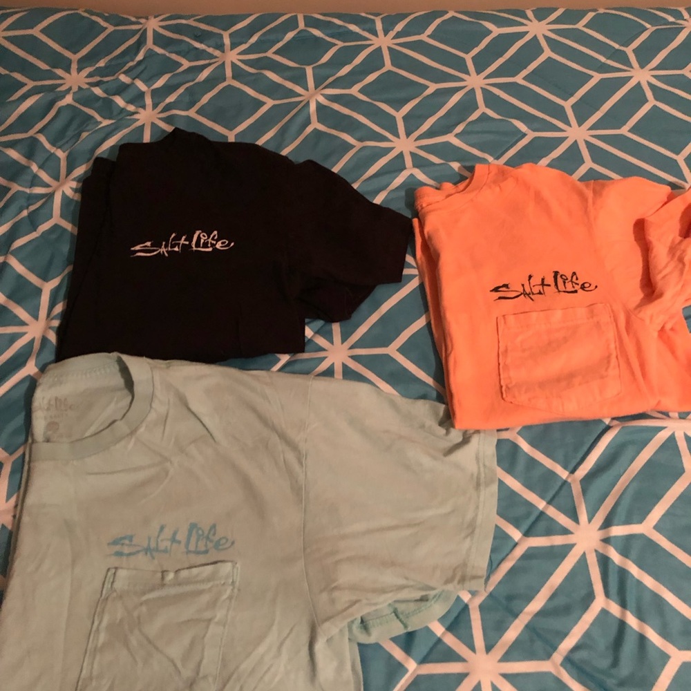 Salt Life Shirts